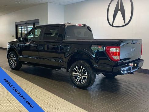Used 2022 Ford F150 XL w/ STX Appearance Package AWD/4WD image 4