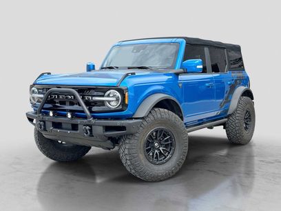 Used 2022 Ford Bronco Outer Banks w/ Sasquatch Package