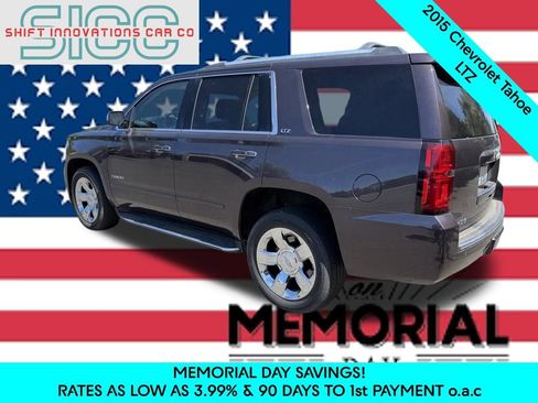 Used 2015 Chevrolet Tahoe LTZ AWD/4WD image 4