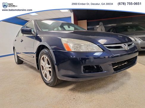Used 2007 Honda Accord EX image 1