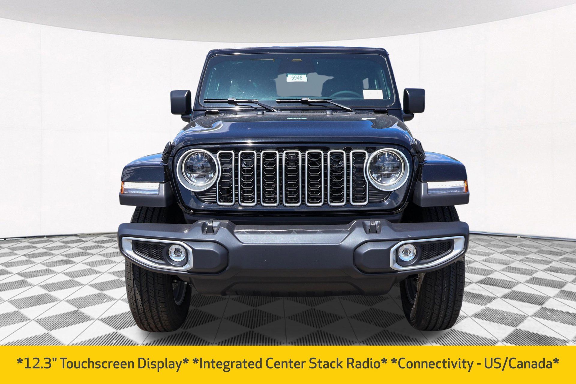New 2026 Jeep Wrangler Unlimited Sahara AWD/4WD image 13