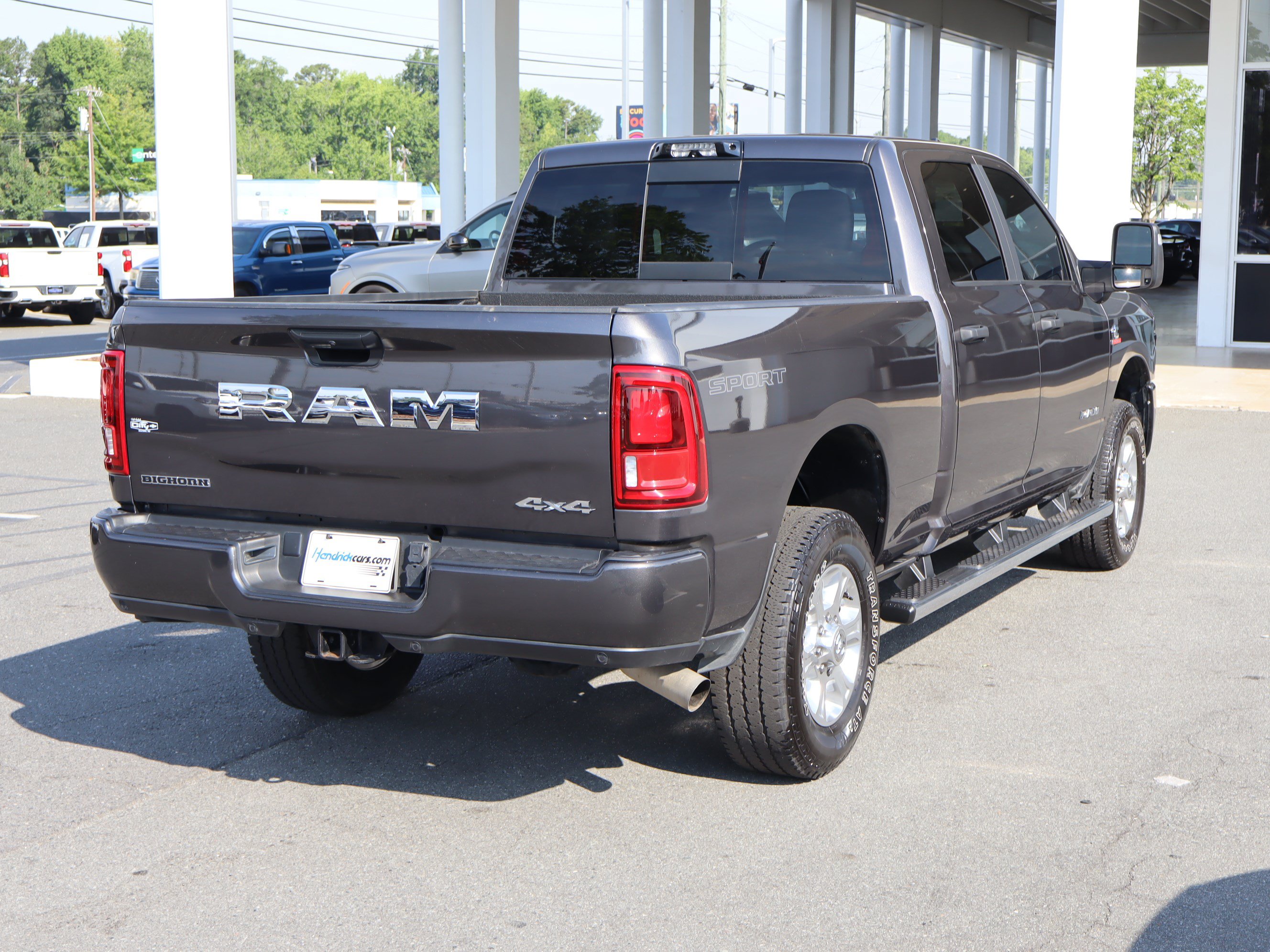 Used 2025 RAM 3500 Big Horn AWD/4WD image 10