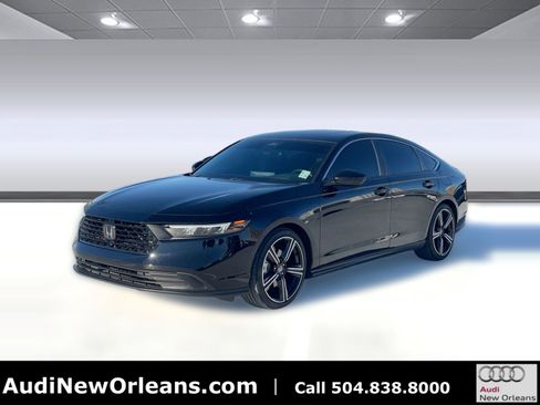 Used 2024 Honda Accord Sport image 1