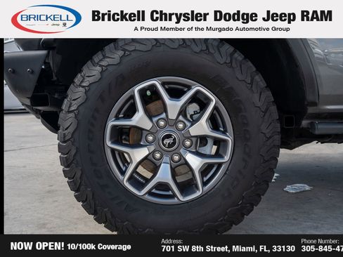 Used 2024 Ford Bronco Badlands image 36