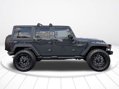 Used 2016 Jeep Wrangler Unlimited Sport