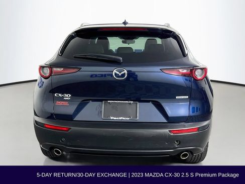 Used 2023 MAZDA CX-30 AWD 2.5 S w/ Premium Package image 7