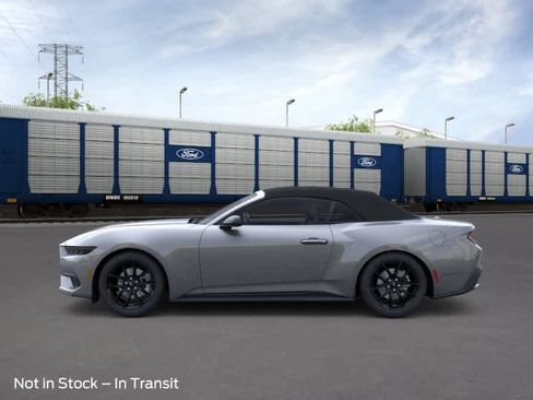 New 2026 Ford Mustang Convertible RWD image 3