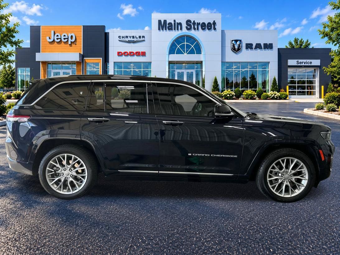 Used 2023 Jeep Grand Cherokee Summit AWD/4WD image 6