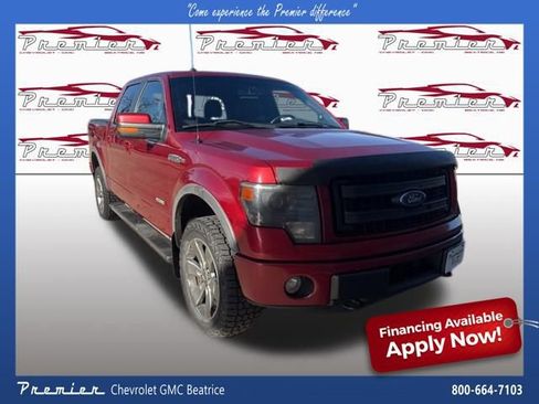 Used 2014 Ford F150 FX4 w/ Equipment Group 402A Luxury image 8