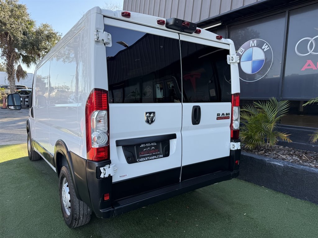 Used 2021 RAM ProMaster 1500 FWD image 4