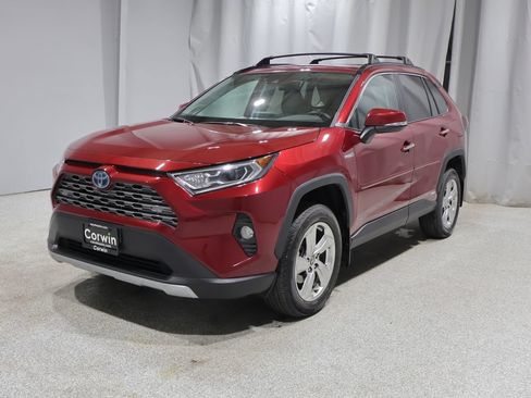 Used 2021 Toyota RAV4 Limited AWD/4WD image 7