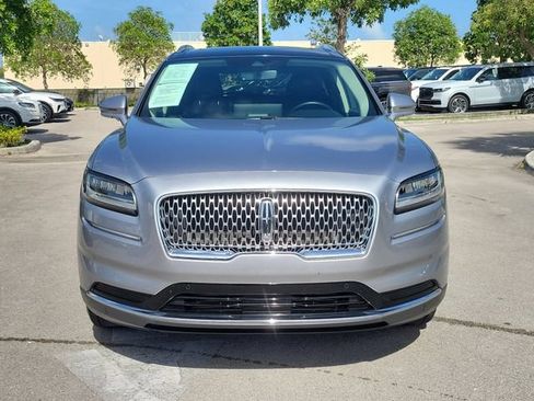 Used 2021 Lincoln Nautilus Reserve w/ Equipment Group 201A FWD image 2