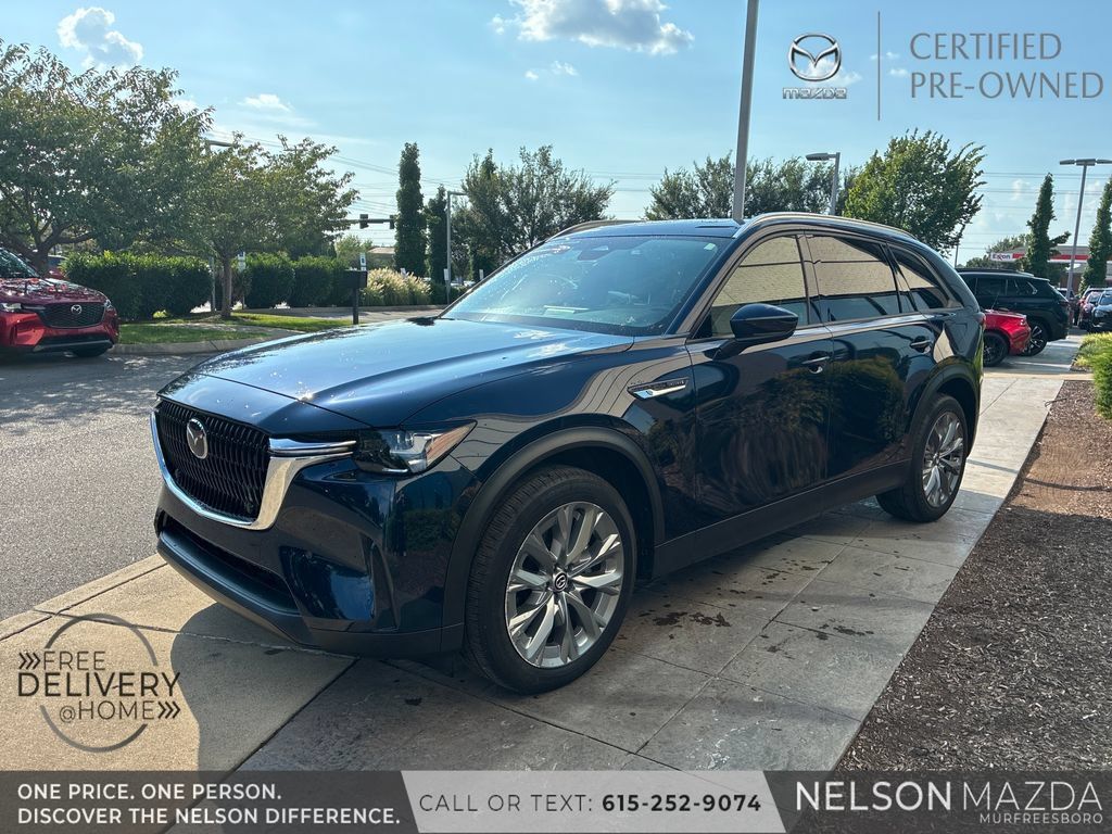 Certified 2026 MAZDA CX-90 3.3 Turbo w/ Preferred Package AWD/4WD image 8