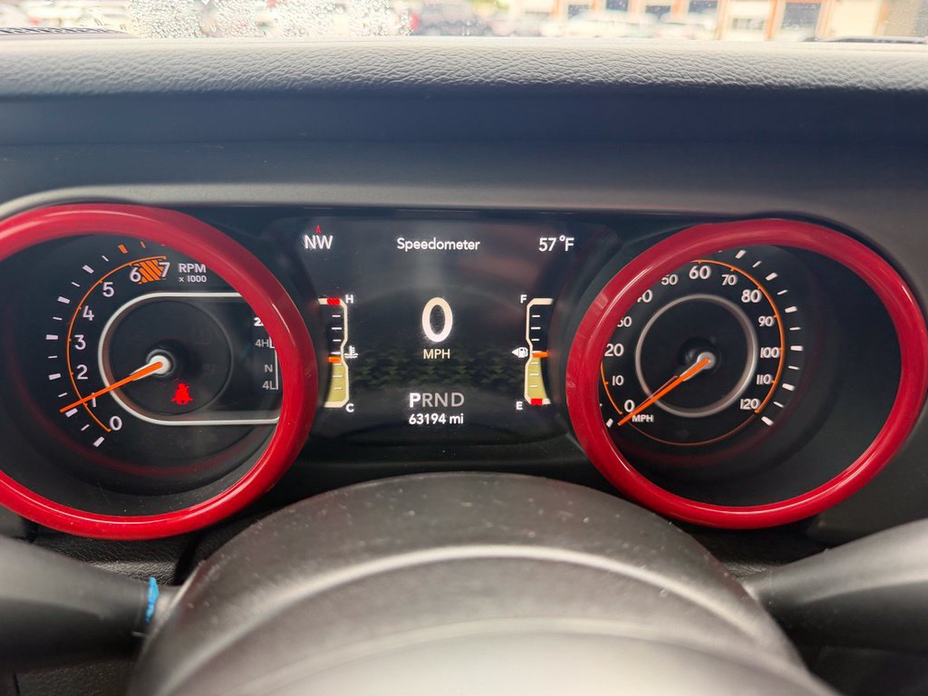 Used 2021 Jeep Wrangler Unlimited Sport AWD/4WD image 7