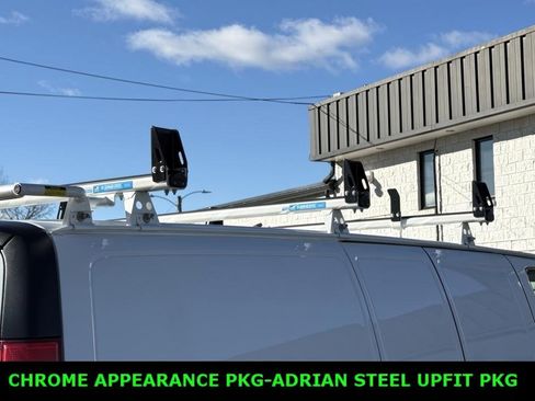 New 2025 GMC Savana 2500 w/ Chrome Appearance Package image 8