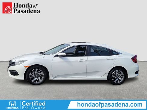 Certified 2017 Honda Civic EX image 2