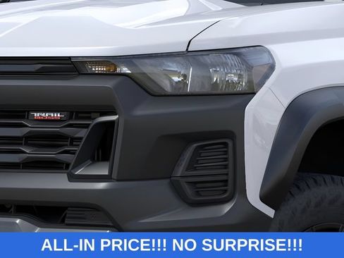 New 2026 Chevrolet Colorado Trail Boss AWD/4WD image 20