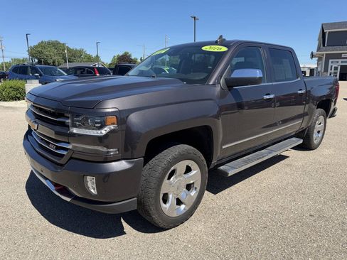 Used 2016 Chevrolet Silverado 1500 LTZ Z71 w/ LTZ Plus Package AWD/4WD image 1