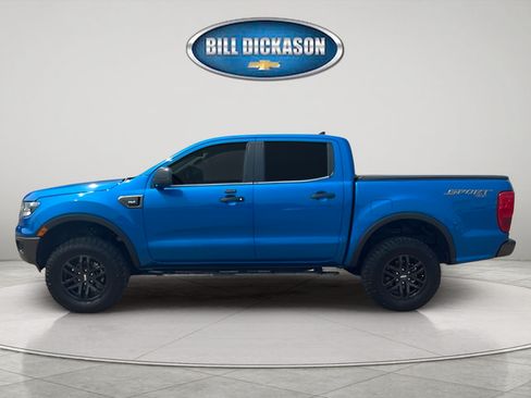 Used 2021 Ford Ranger XLT w/ Equipment Group 301A Mid AWD/4WD image 4