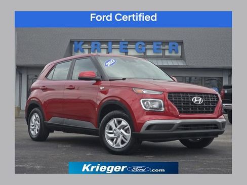 Used 2022 Hyundai Venue SE FWD image 1