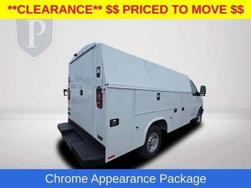 New 2025 Chevrolet Express 3500 w/ Power Convenience Package RWD image 6