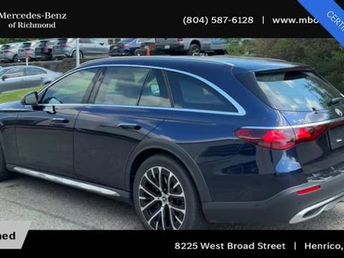 Used 2025 Mercedes-Benz E 450 4MATIC All-Terrain Wagon image 8