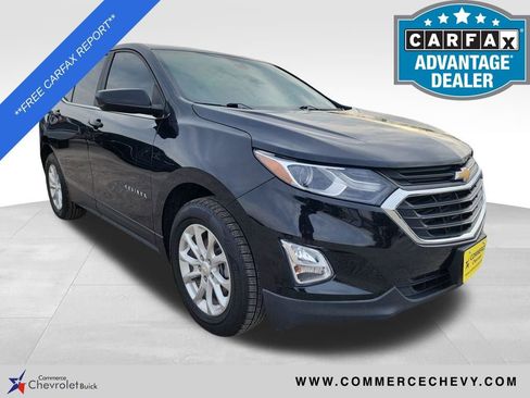 Used 2021 Chevrolet Equinox LT image 1