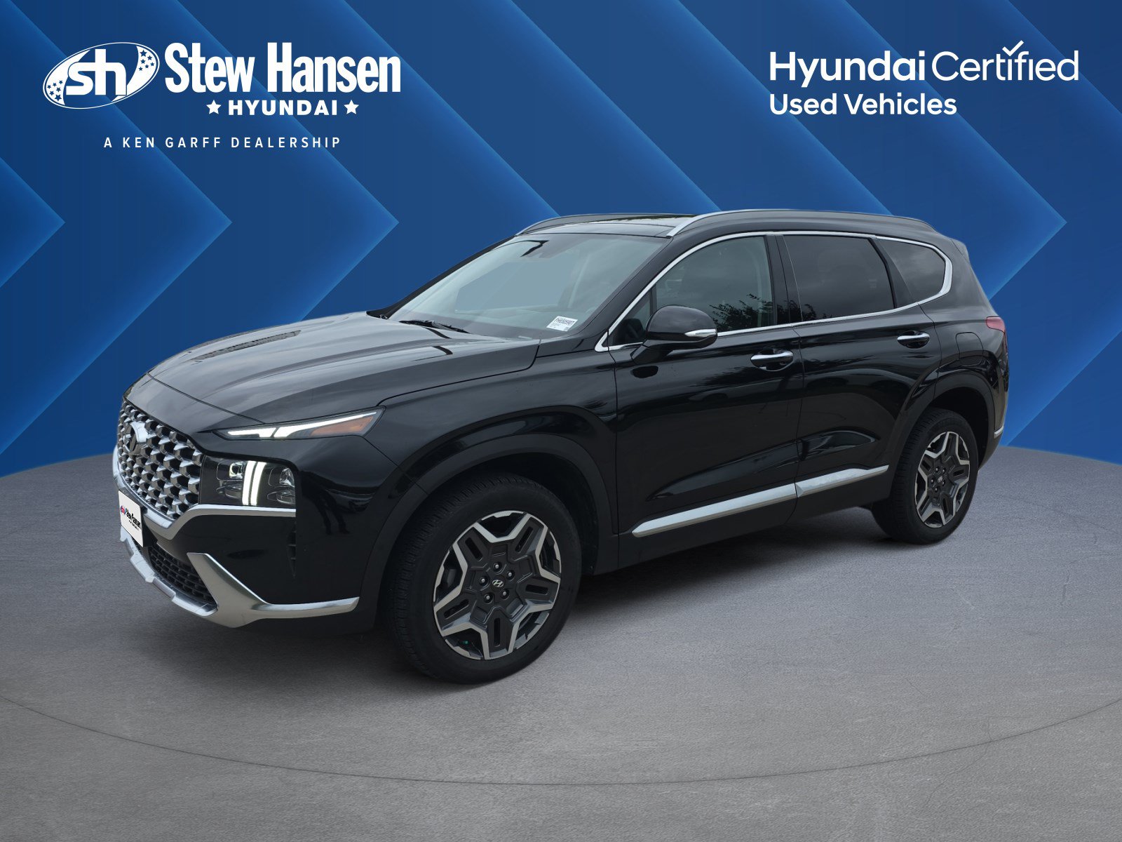 Certified 2023 Hyundai Santa Fe Limited AWD/4WD image 1