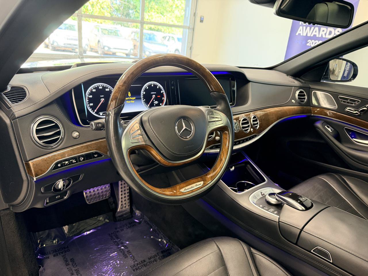 Used 2015 Mercedes-Benz S 550 Sedan image 30