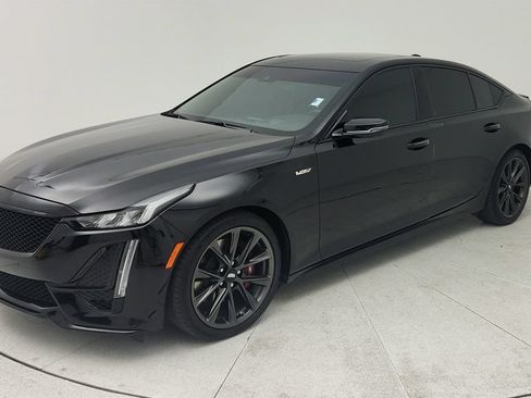 Used 2024 Cadillac CT5 V w/ Premium Package RWD image 3