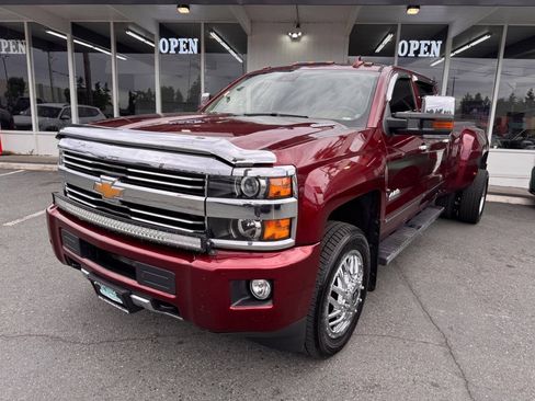Used 2016 Chevrolet Silverado 3500 High Country w/ High Country Premium Package AWD/4WD image 1