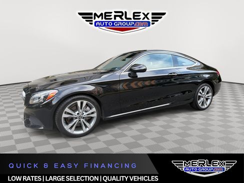 Used 2018 Mercedes-Benz C 300 4MATIC Coupe image 1