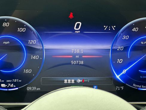 Used 2023 Mercedes-Benz EQE 350+ 4MATIC SUV image 31