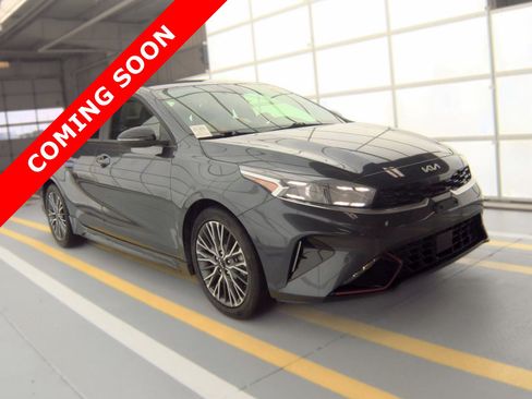 Used 2024 Kia Forte GT-Line w/ GT-Line Premium Package FWD image 3