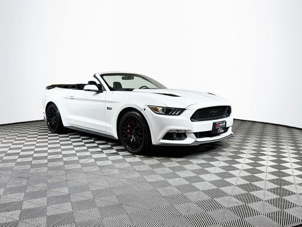 Used 2015 Ford Mustang GT Premium w/ Equipment Group 401A RWD image 9