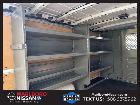 Used 2021 Nissan NV 2500 SV w/ Navigation Package image 14