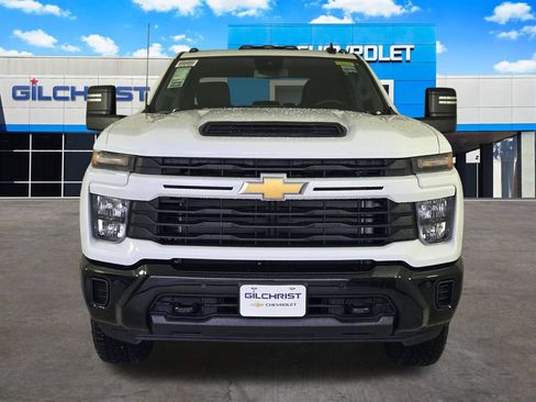 New 2026 Chevrolet Silverado 2500 Custom w/ Custom Value Package AWD/4WD image 2