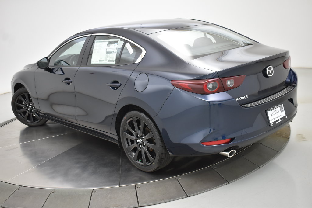 New 2026 MAZDA MAZDA3 s Sport FWD image 8