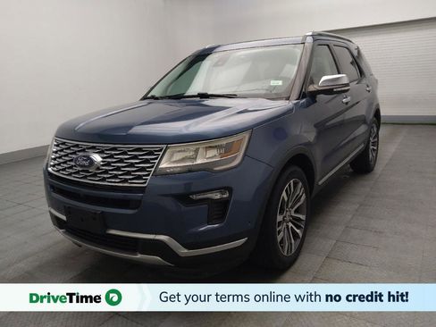 Used 2019 Ford Explorer Platinum AWD/4WD image 1
