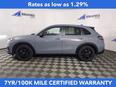 Certified 2026 Honda HR-V Sport image 2