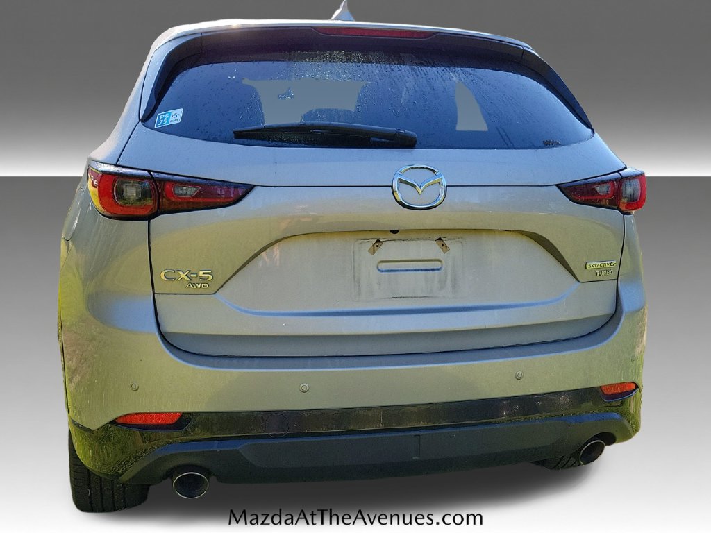 Used 2025 MAZDA CX-5 2.5 Turbo w/ Premium Package AWD/4WD image 26