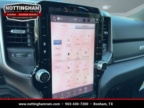 New 2026 RAM 1500 Big Horn AWD/4WD image 24
