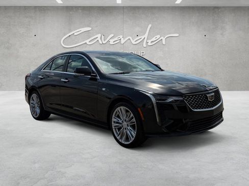 Certified 2026 Cadillac CT4 Premium Luxury RWD image 2