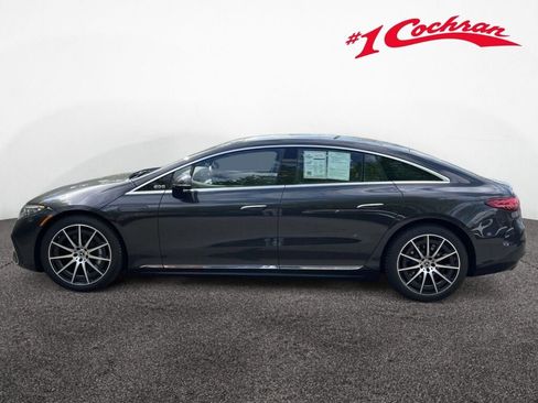 Used 2023 Mercedes-Benz EQS 450+ 4MATIC Sedan image 10