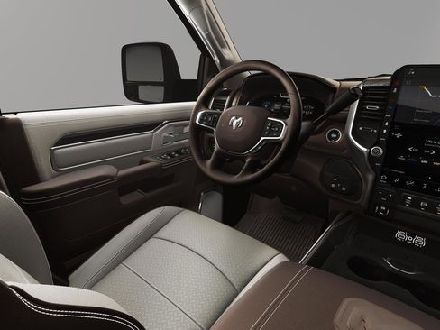 New 2026 RAM 2500 Laramie AWD/4WD image 8