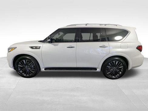 Used 2021 INFINITI QX80 Premium Select w/ Cargo Package RWD image 20