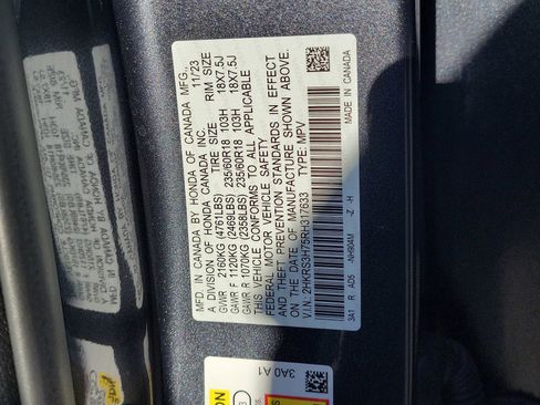 Used 2024 Honda CR-V EX-L image 33