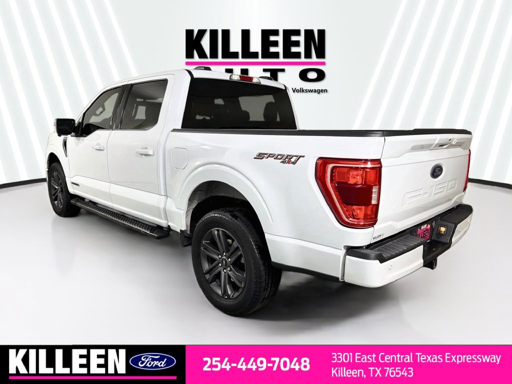 Used 2023 Ford F150 XLT w/ Equipment Group 302A High AWD/4WD image 7