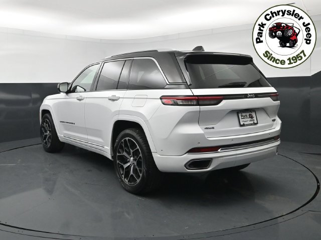 Used 2022 Jeep Grand Cherokee Summit AWD/4WD image 4