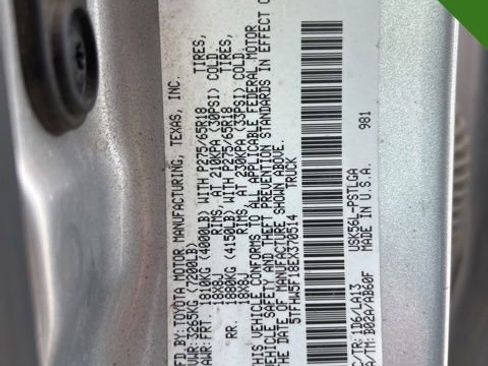 Used 2014 Toyota Tundra Limited image 12